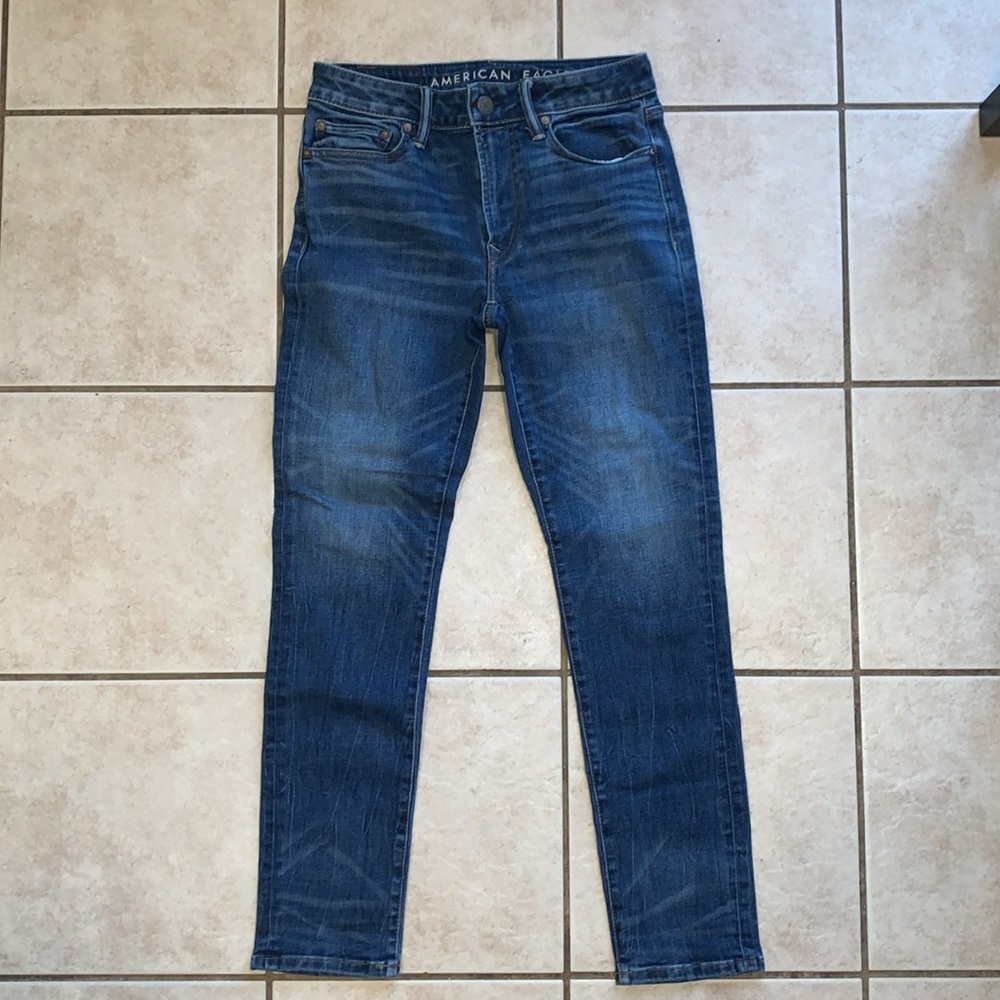 Men’s American Eagle Next Level AirFlex, Medium Wash Jeans Size 29x30